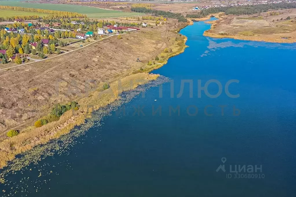Участок в Липецкая область, с. Доброе ул. Речная, 3 (70.75 сот.) - Фото 1