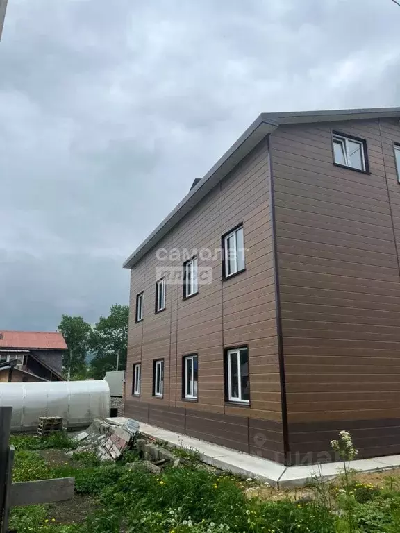Дом в Сахалинская область, Южно-Сахалинск Ново-Александровск п/р, 2-я ... - Фото 1