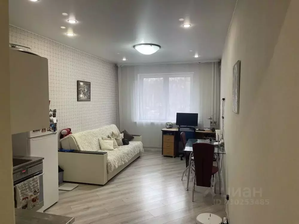 1-к кв. Иркутская область, Иркутск ул. Касьянова, 4 (48.6 м) - Фото 2