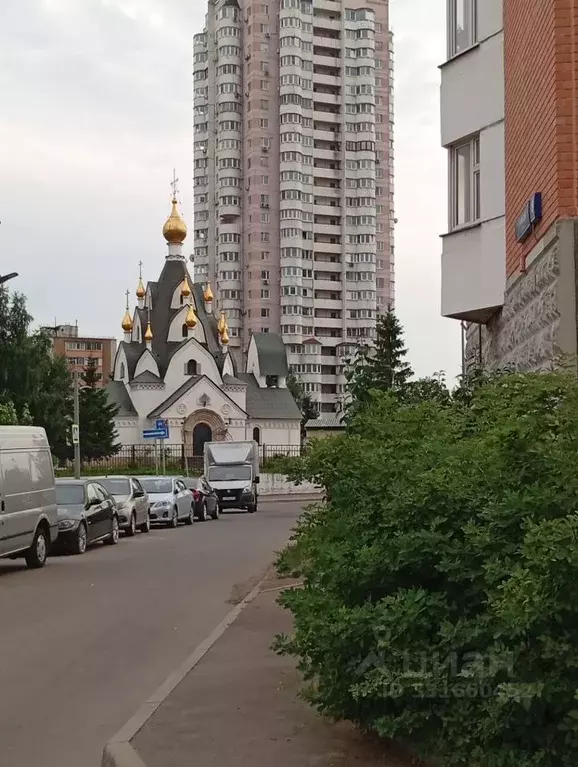 1-к кв. Москва ул. Гурьянова, 8к1 (37.5 м) - Фото 2