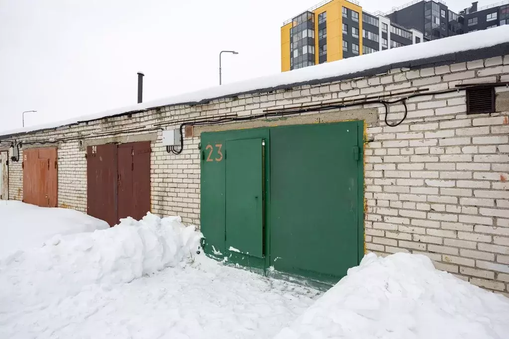 Гараж в Ленинградская область, Ломоносовский район, Аннинское ... - Фото 1