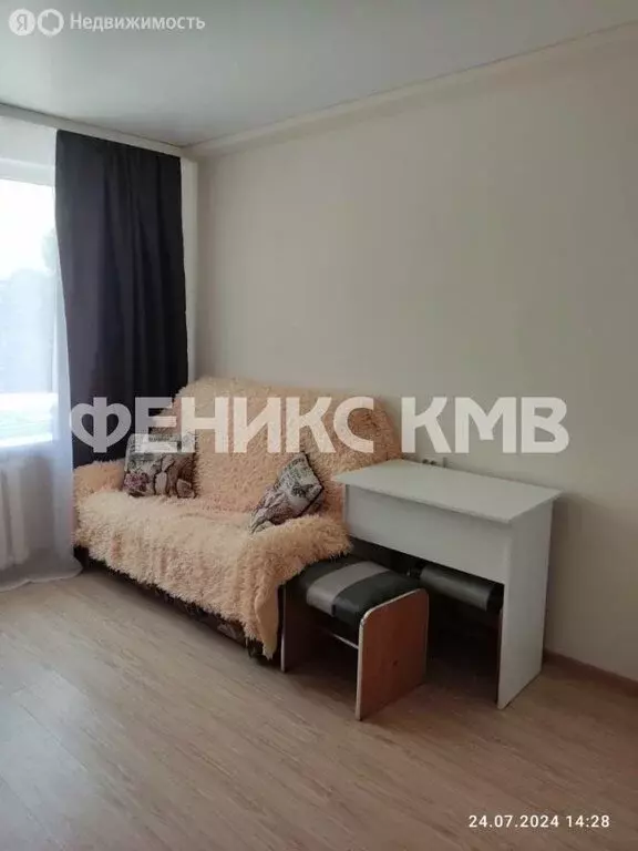 1-комнатная квартира: Пятигорск, улица Адмиральского, 2 (18 м) - Фото 1