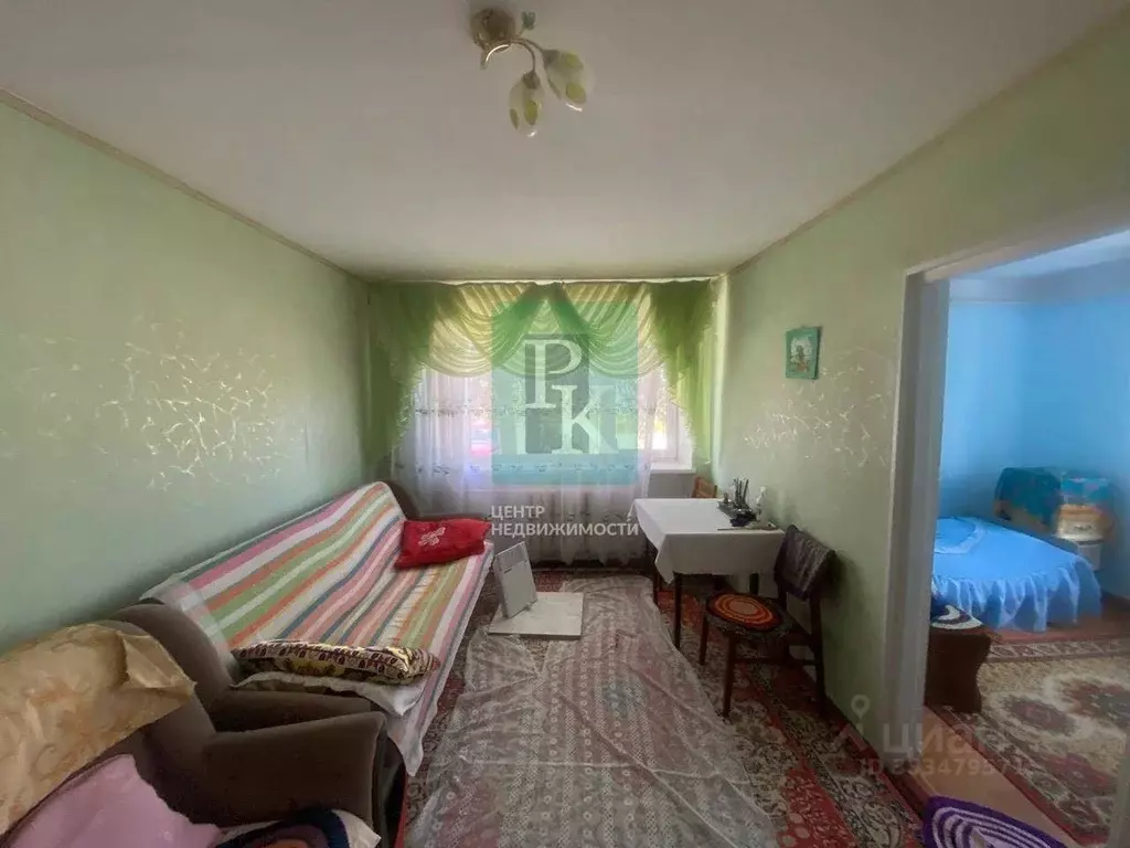 3-к кв. Крым, Бахчисарайский район, с. Вилино ул. Кирова, 2 (44.7 м) - Фото 1