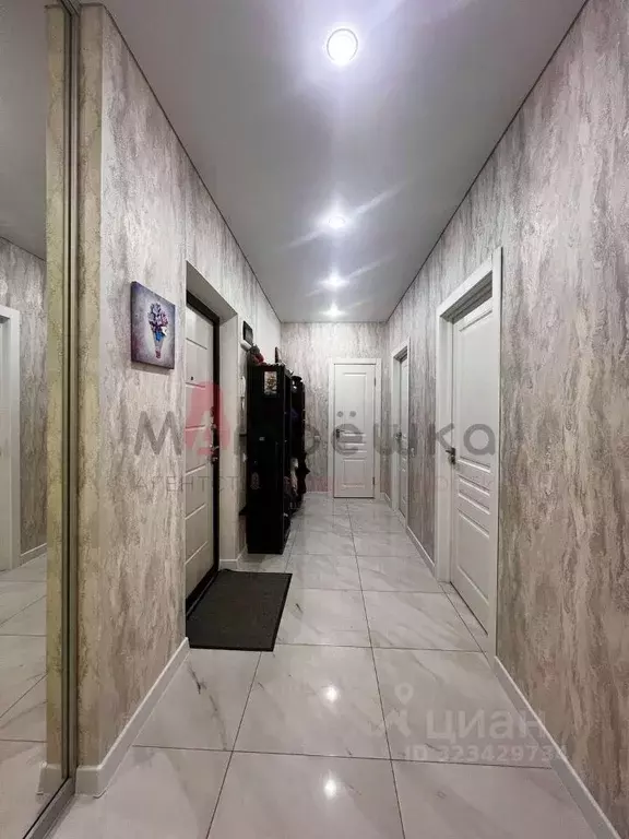 2-к кв. Белгородская область, Белгород ул. Губкина, 54к1 (66.3 м) - Фото 1