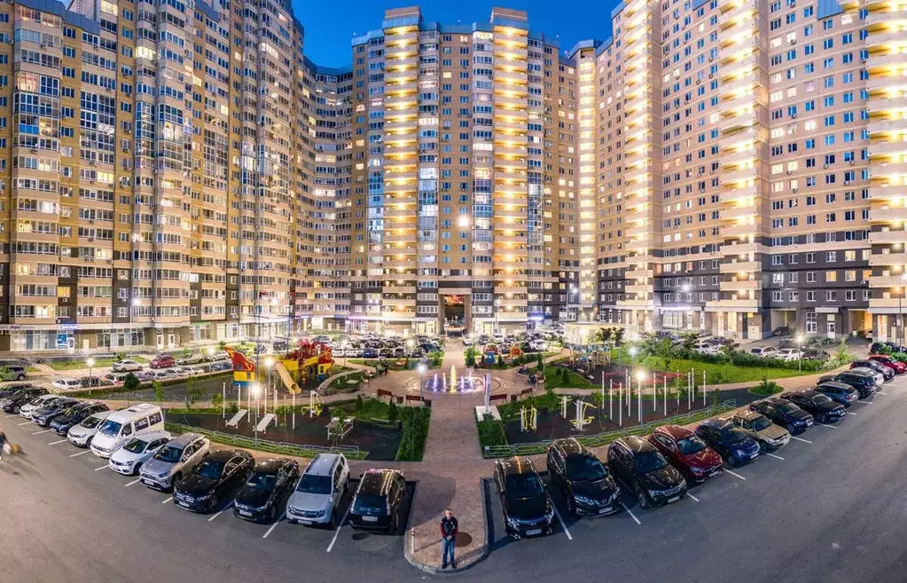 2-к. квартира, 81,5 м, 7/20 эт. - Фото 1