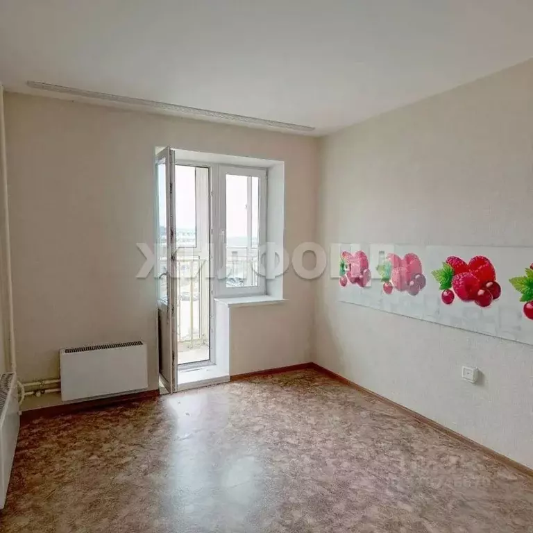 1-к кв. Томская область, Томск ул. Береговая, 13 (41.3 м) - Фото 2