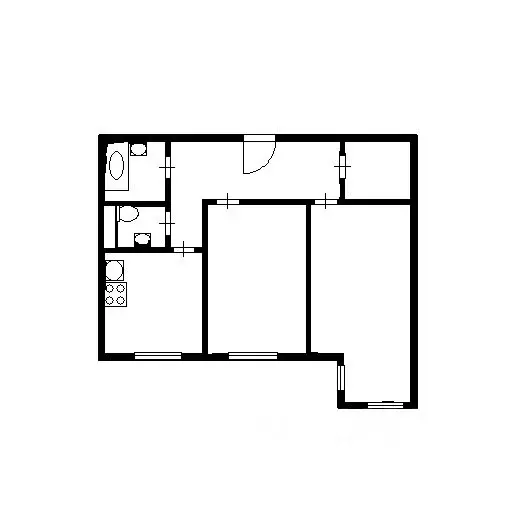 2-к кв. Санкт-Петербург 2-я Советская ул., 4б (57.0 м) - Фото 2