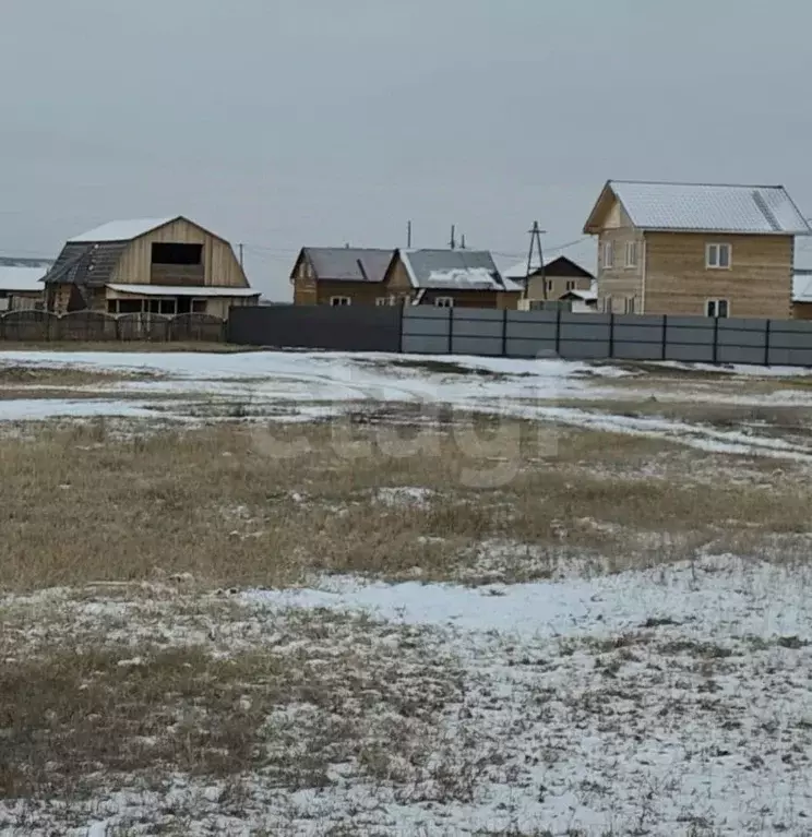 Участок в Саха (Якутия), Якутск городской округ, с. Хатассы  (10.0 ... - Фото 1