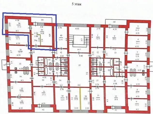 Комната Пензенская область, Пенза ул. Аустрина, 131 (25.9 м) - Фото 1