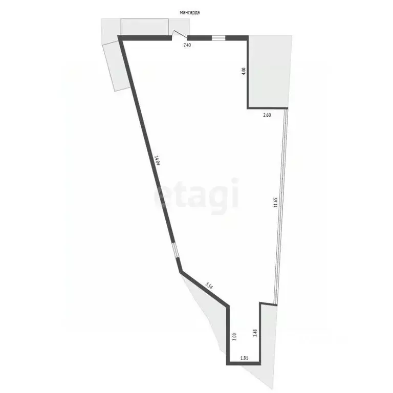 Дом в Крым, Ялта муниципальный округ, Гурзуф пгт ул. 60 лет СССР, 26И ... - Фото 2