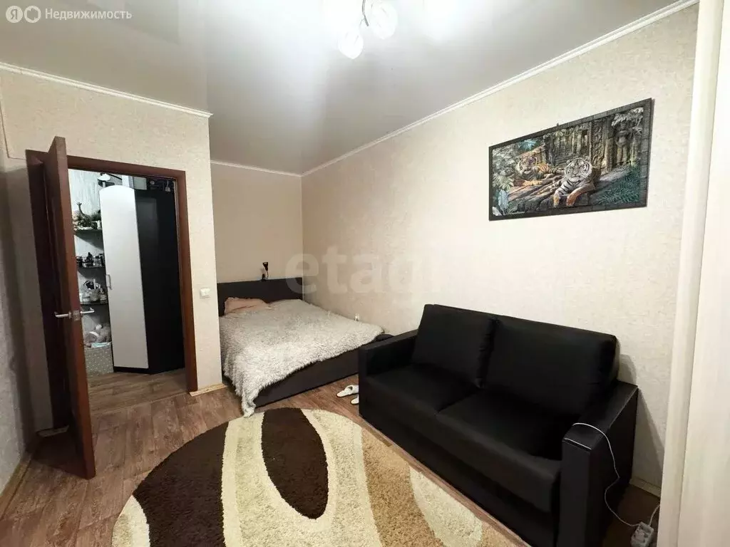 1-комнатная квартира: Саранск, Солнечная улица, 19/3 (34.6 м) - Фото 1