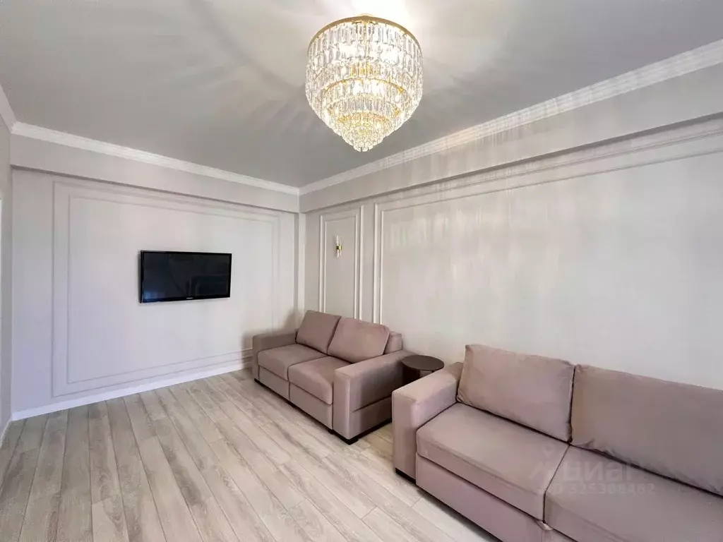 2-к кв. Кабардино-Балкария, Нальчик ул. Атажукина (67.9 м) - Фото 2