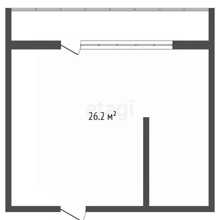 Комната Забайкальский край, Чита ул. Недорезова, 16 (26.0 м) - Фото 2