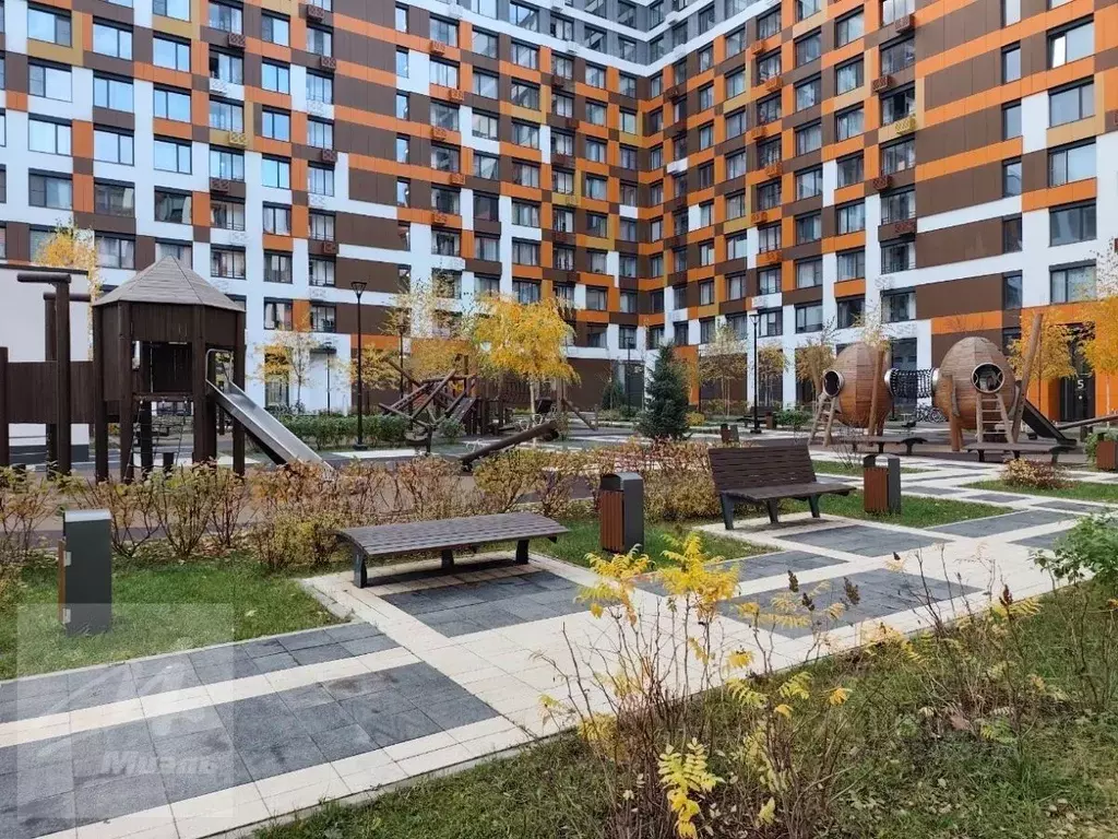 2-к кв. Московская область, Красногорск городской округ, Отрадное пгт ... - Фото 2