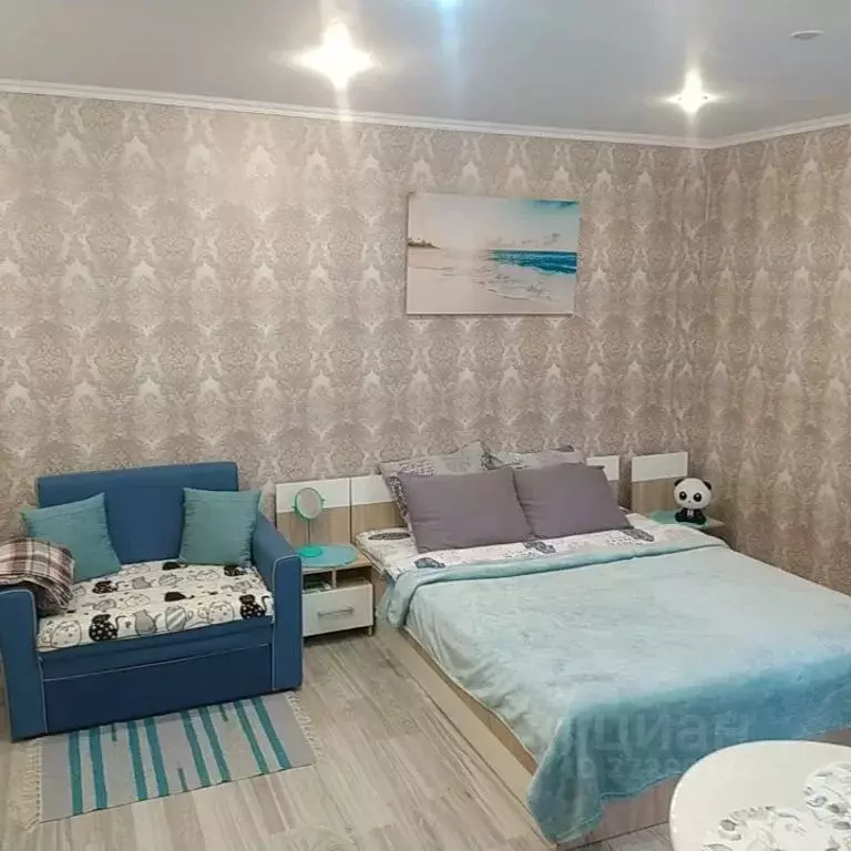 Студия Калининградская область, Зеленоградск ул. Герцена, 9 (32.0 м) - Фото 0