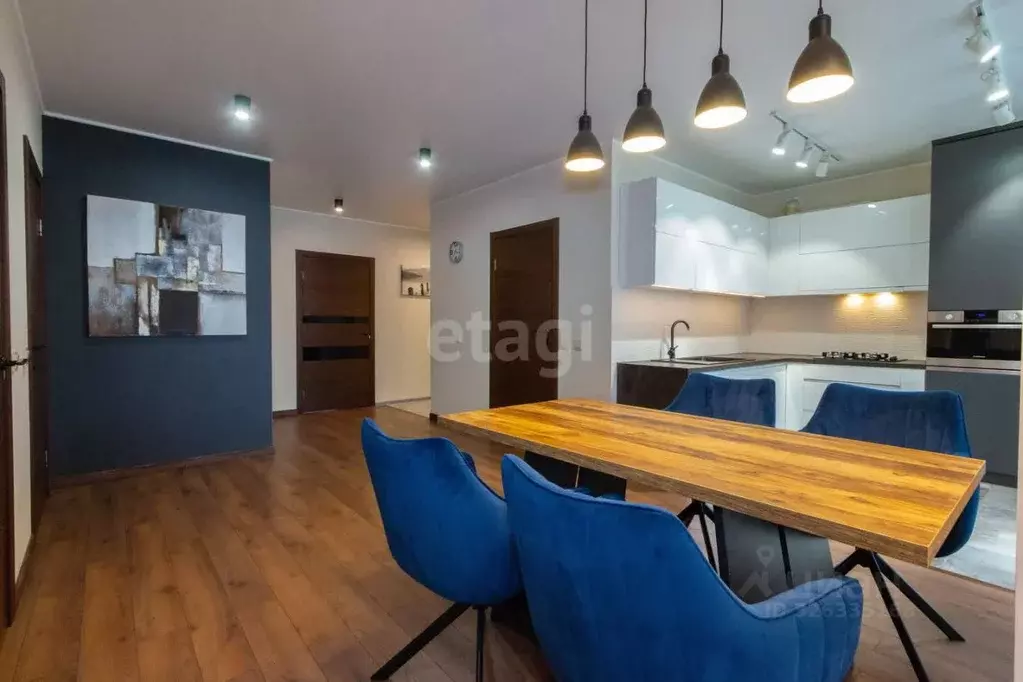 3-к кв. Калининградская область, Калининград ул. Нальчикская, 2 (85.0 ... - Фото 1