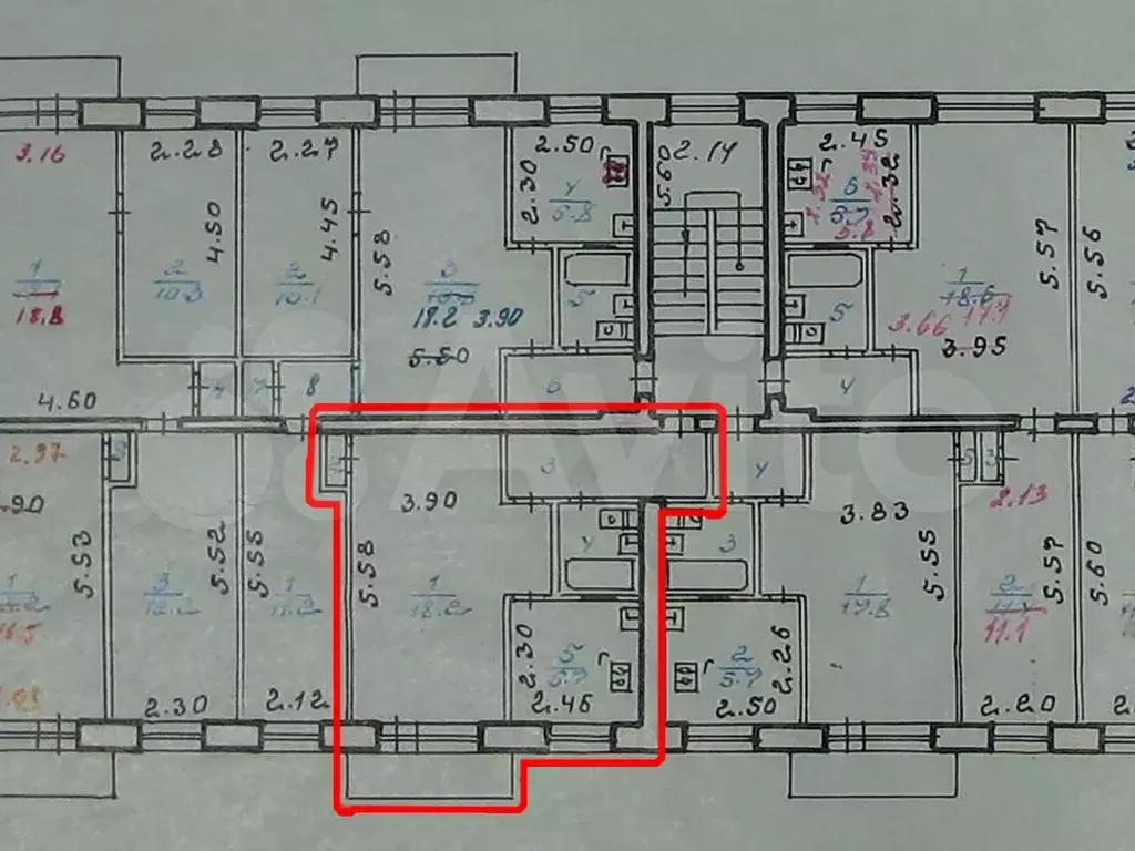 1-к. квартира, 31,9 м, 2/5 эт. - Фото 0