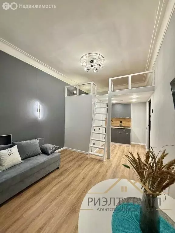 Квартира-студия: Казань, Авангардная улица, 167 (18 м) - Фото 2