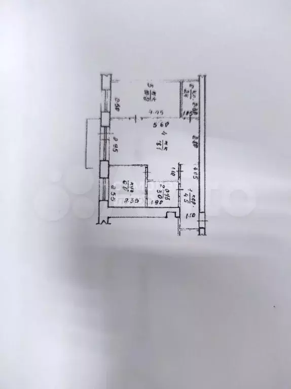 2-к. квартира, 44,2 м, 5/5 эт. - Фото 0