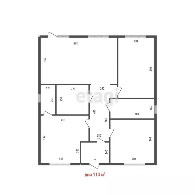 Дом в Свердловская область, Белоярский муниципальный округ, Чистые ... - Фото 1