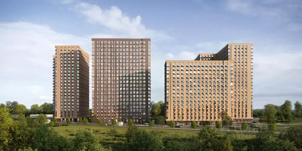 1-к кв. Москва Тропарево Парк мк, к2.2 (36.99 м) - Фото 2