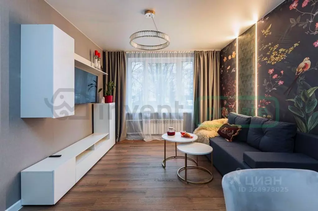 2-к кв. Калининградская область, Калининград Батальная ул., 78 (43.54 ... - Фото 1