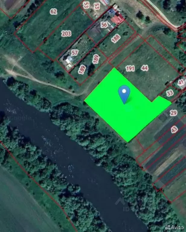 Участок в Орловская область, Мценский район, д. Подберезово  (63.0 ... - Фото 1