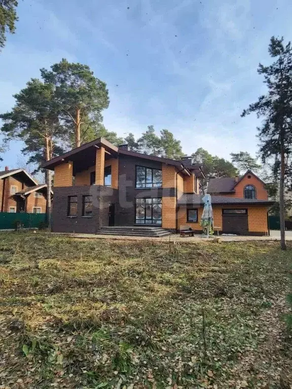 Дом в Новосибирская область, Бердск Земляничка ДНТ, 12 (350 м) - Фото 1