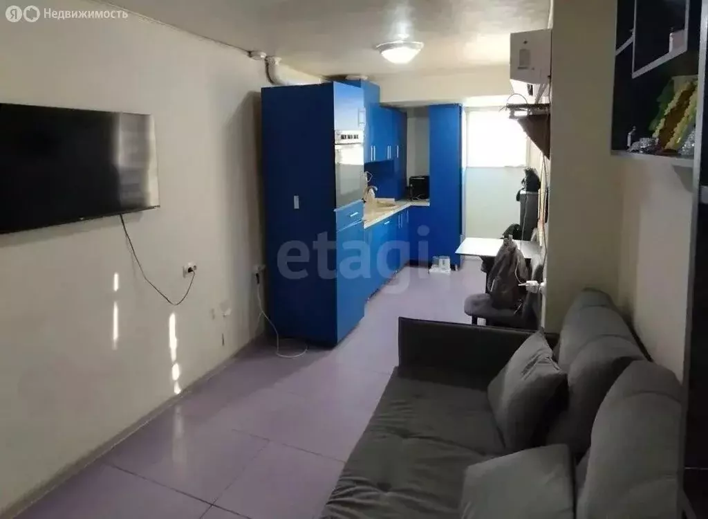 Квартира-студия: Симферополь, улица Ефремова, 22 (24.7 м) - Фото 1