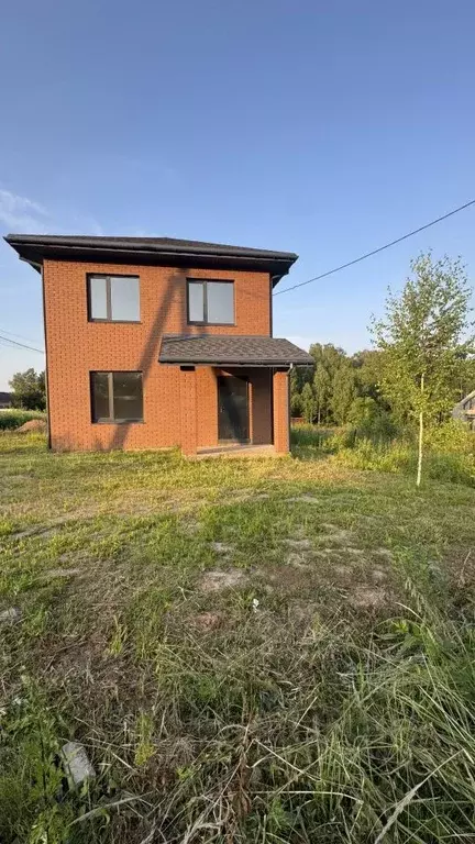 Дом в Чувашия, Чебоксары городской округ, д. Чандрово  (110 м) - Фото 0
