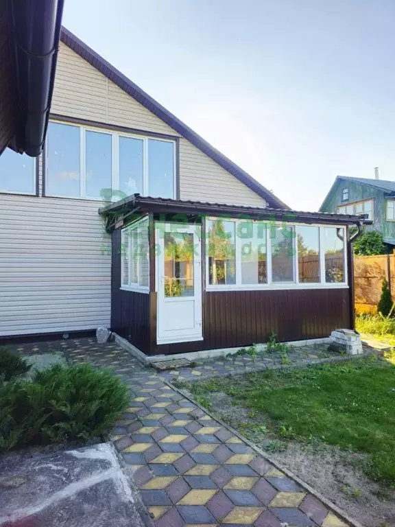 Дом в Брянская область, Брянский район, Нетьинское с/пос, д. Глаженка ... - Фото 2