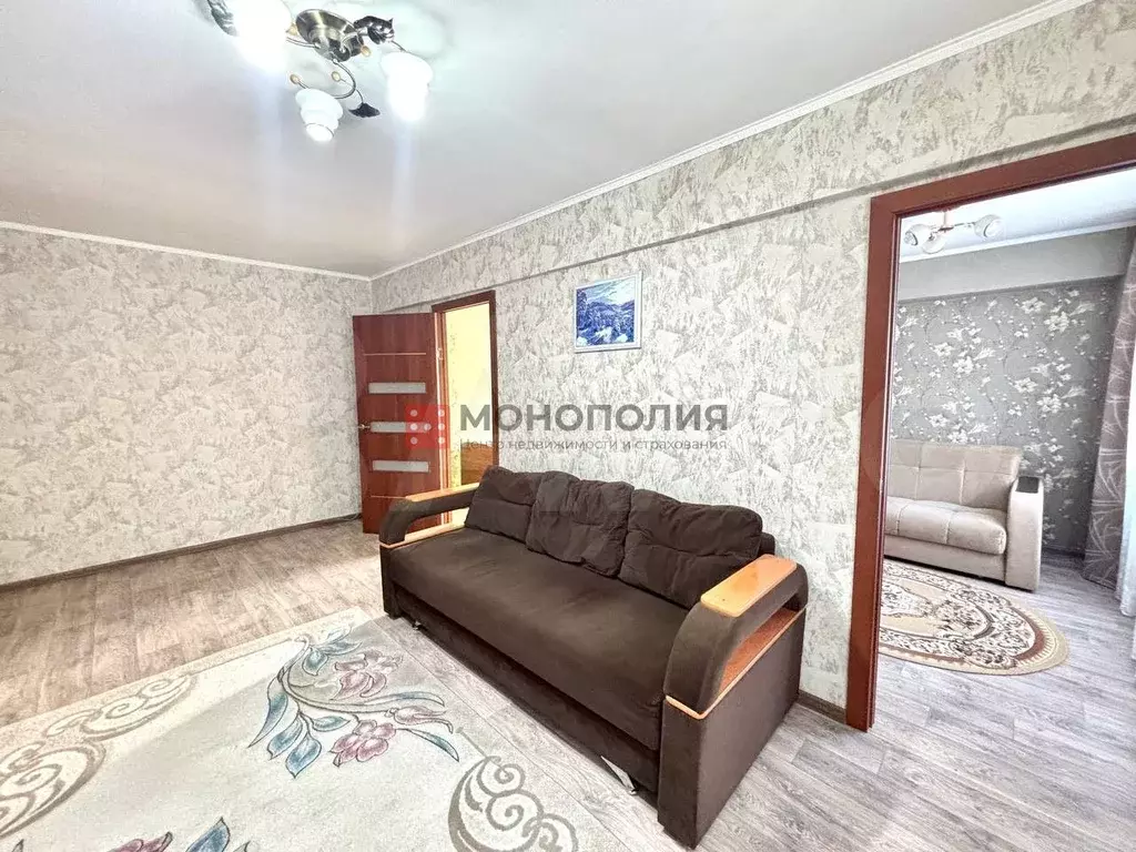 3-к. квартира, 48,5 м, 1/5 эт. - Фото 1