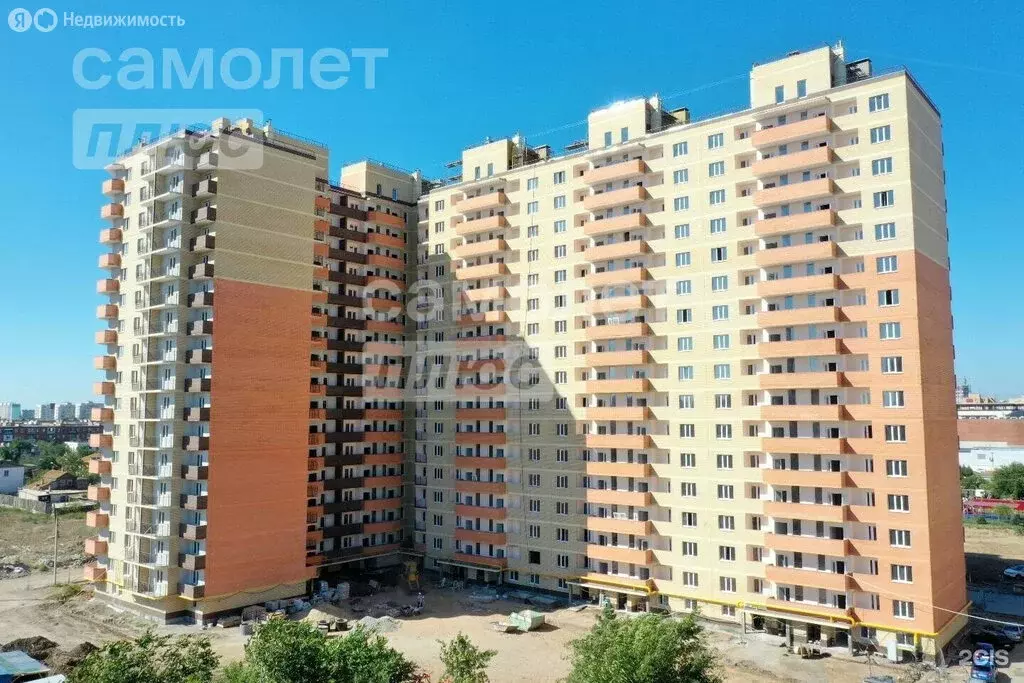 1-комнатная квартира: Астрахань, улица Трофимова, 6 (42.6 м) - Фото 0