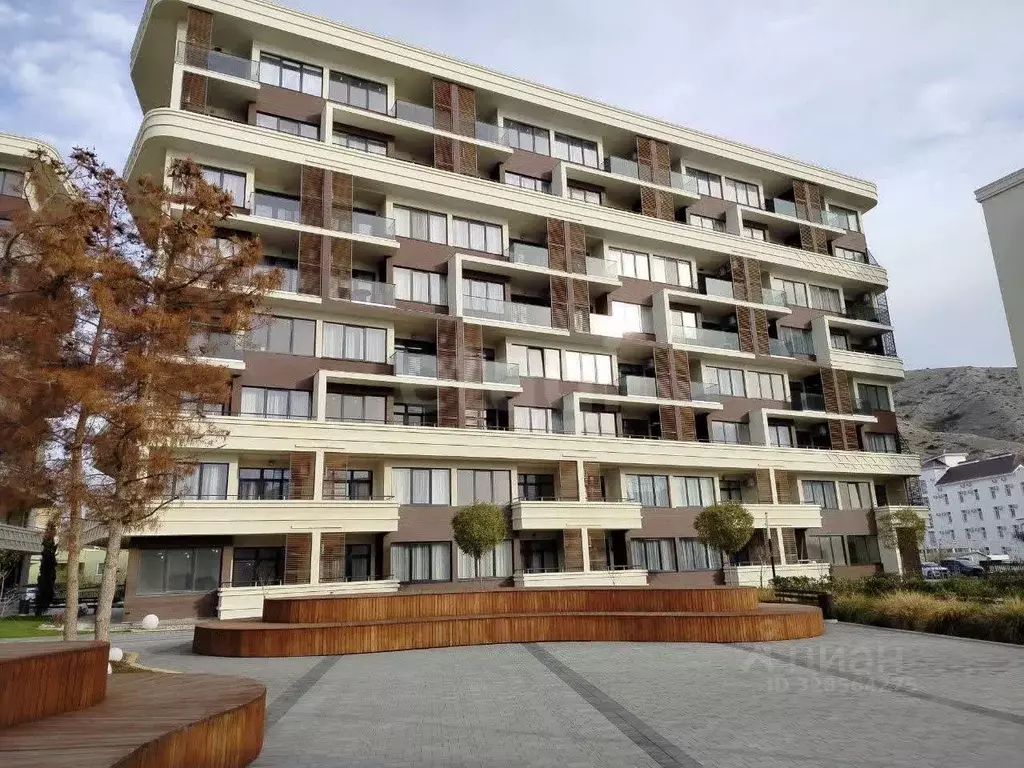 2-к кв. Крым, Судак ул. Набережная, 75к1 (43.4 м) - Фото 1