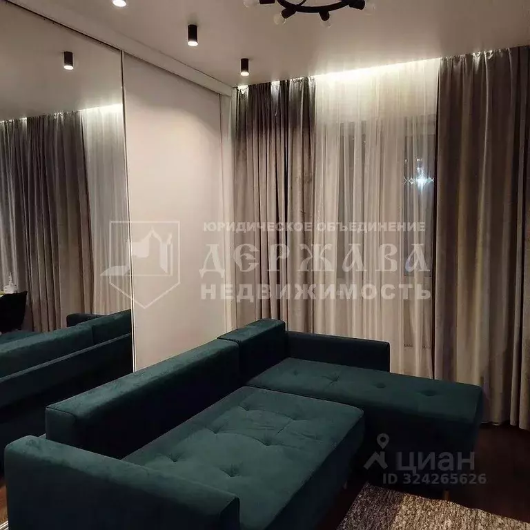 Студия Кемеровская область, Междуреченск Западный мкр, ул. Гончаренко, ... - Фото 1