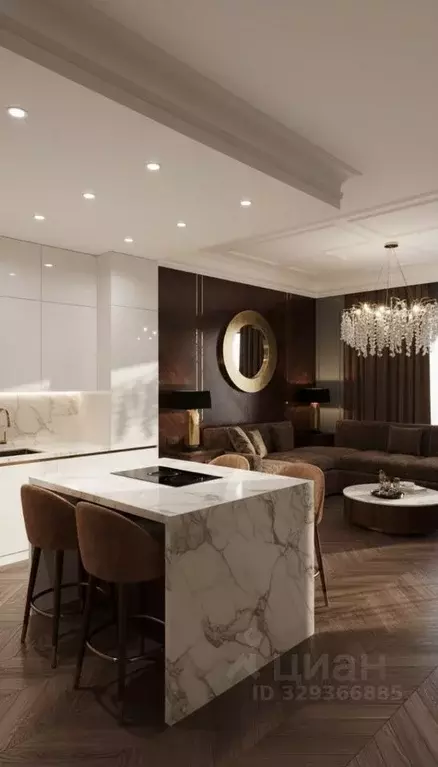 3-к кв. Москва Хорошевское ш., 25Ак1 (77.0 м) - Фото 1