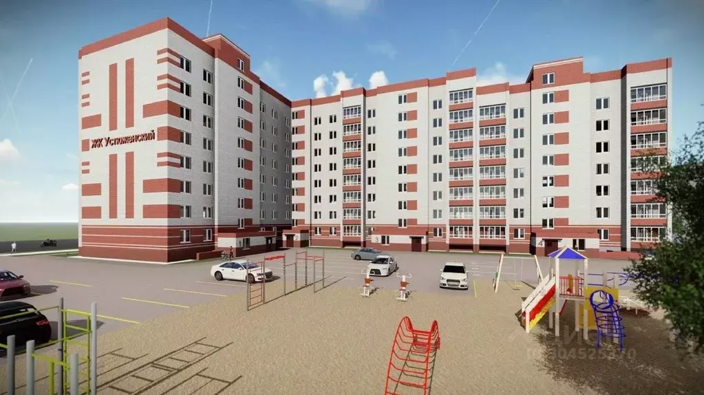 2-к кв. Вологодская область, Череповец Устюженская ул., 14 (88.85 м) - Фото 1