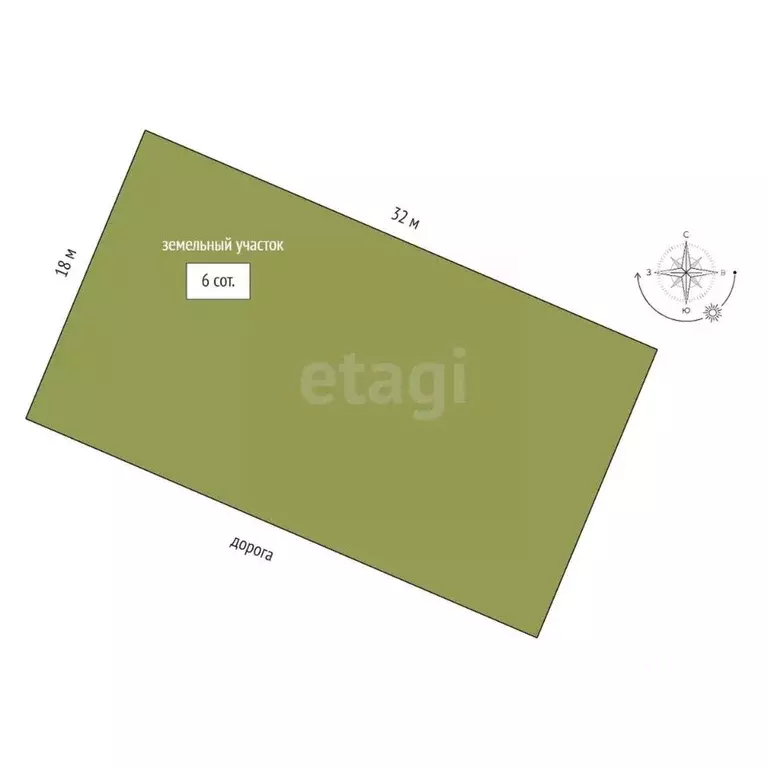 Участок в Крым, Ленинский район, Семисотское с/пос, с. Каменское ул. ... - Фото 2