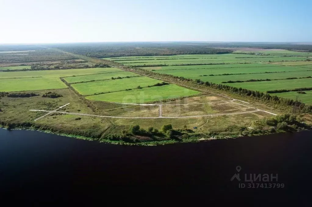 Участок в Ленинградская область, Волховский район, Староладожское ... - Фото 0