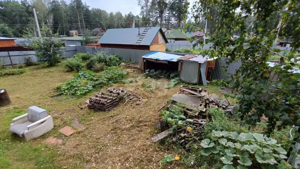 Участок в Новосибирская область, Новосибирский район, Кубовинский ... - Фото 1