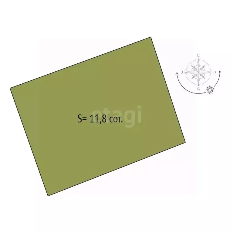 Участок в Новосибирская область, Колыванский район, Авиастроитель СНТ ... - Фото 2