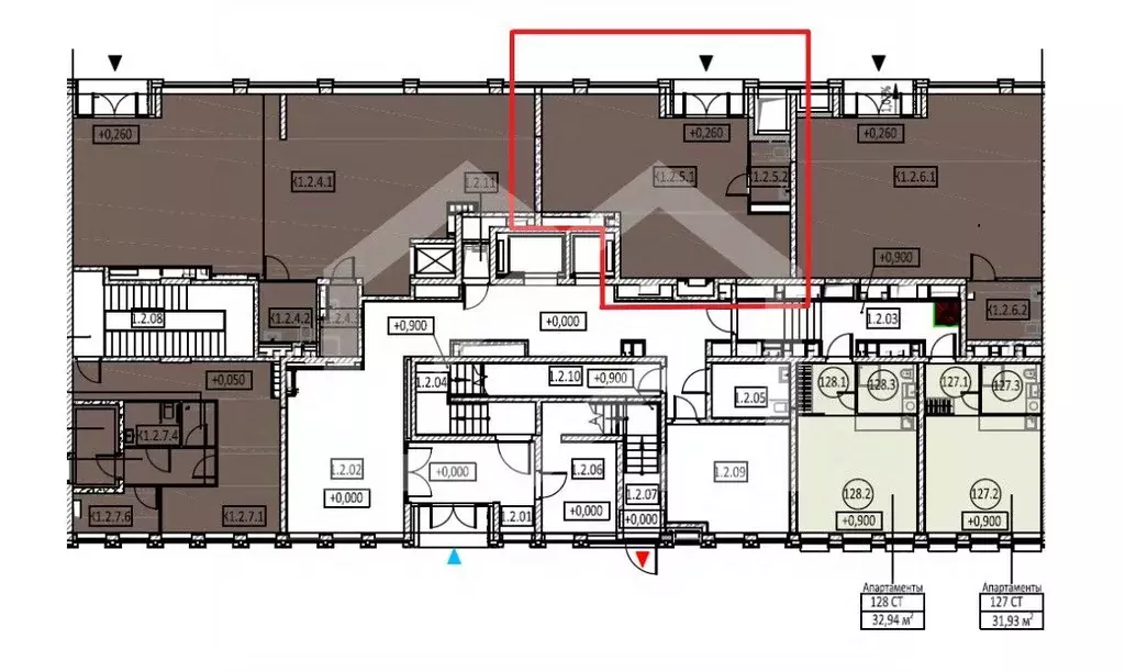 Торговая площадь в Москва Автозаводская ул., 24К1 (57 м) - Фото 1