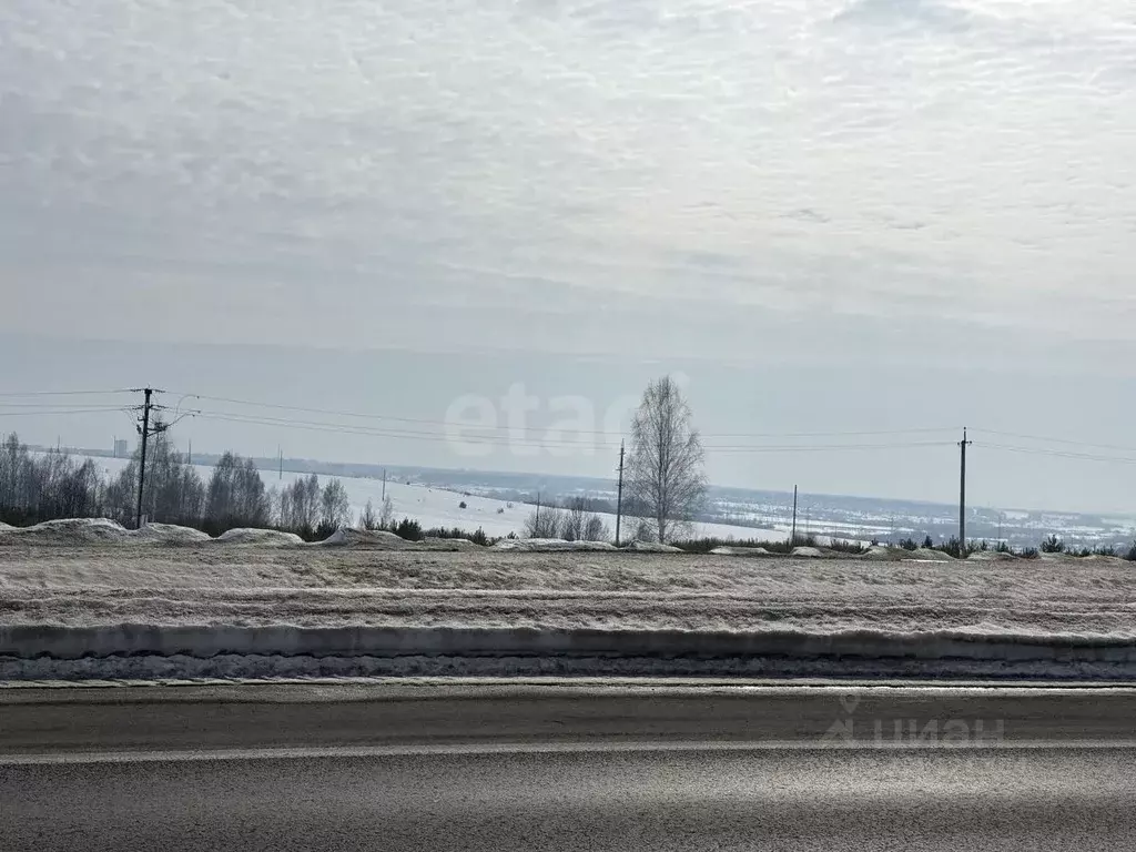 Участок в Татарстан, Елабужский район, Большекачкинское с/пос, с. ... - Фото 1