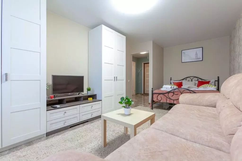 1-к кв. Самарская область, Самара Гая ул., 27Б (50.0 м) - Фото 2