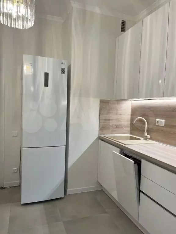 2-к. квартира, 60 м, 22/25 эт. - Фото 1