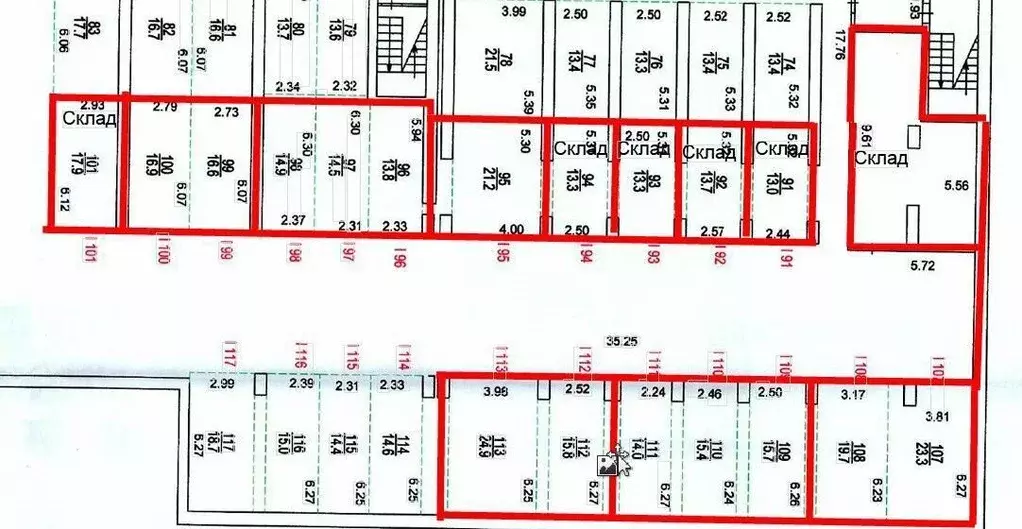 Склад в Москва пос. Внуково, Интернациональная ул., 12к1 (13 м) - Фото 0