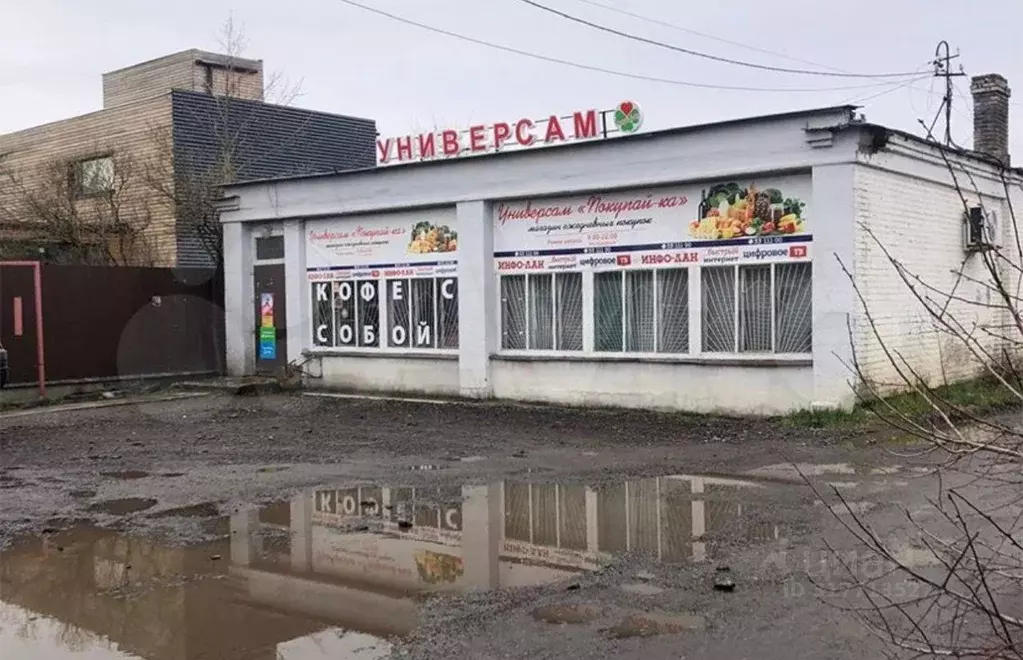 Торговая площадь в Ленинградская область, Ломоносовский район, д. ... - Фото 1