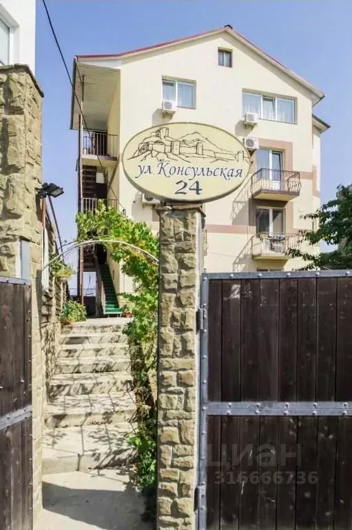 Комната Крым, Судак ул. Консульская, 24 (10.0 м) - Фото 0