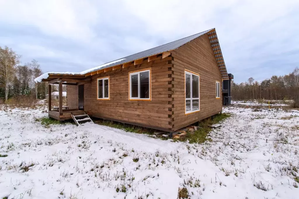 Дом в Томская область, Томский район, Слобода Вольная ДНП проезд ... - Фото 1