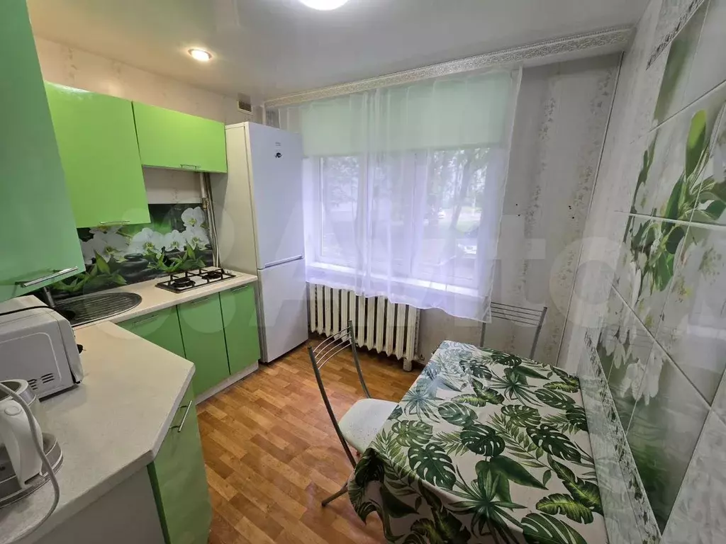 1-к. квартира, 31 м, 1/5 эт. - Фото 1